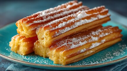 Cave opening reveals a landscape with mountains trees and a stone building.