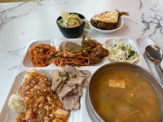 한식뷔페