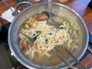 해물칼국수