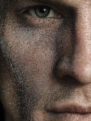 Obraz premium computerized digital surface fingerprint identification and measurement for enhanced accuracy