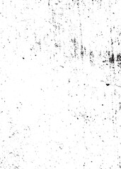 Obraz premium Monochrome Distressed Grunge Texture Overlay Vector
