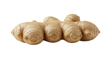 3D Abstract Textured Beige Organic Shape Isolated Neutral Background