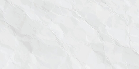 Abstract White Crumpled Paper Texture Vector Background