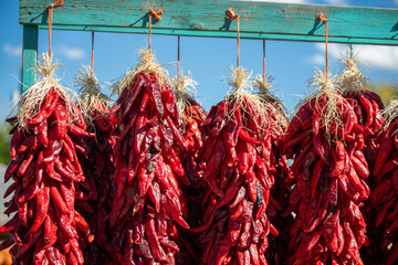 Red Chile Ristras