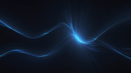 abstract blue background with lines