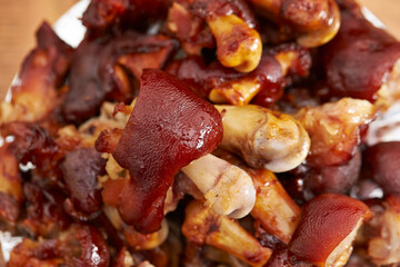 Jokbal, Korean pig trotters dish  