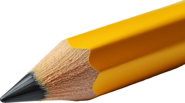 a yellow pencil 