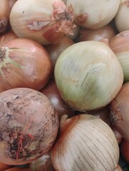 onions on the market