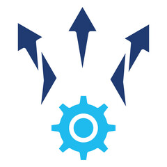 Fototapeta premium Alternatives Icon