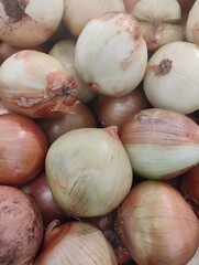 onions on the market