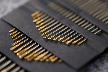 Needles in various sizes