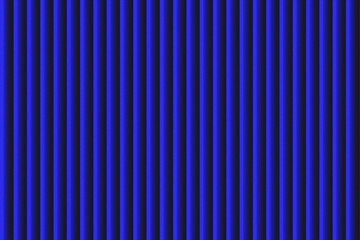 Obraz premium Vibrant Blue Vertical Stripes Creating a Dynamic Abstract Background for Modern Design and Creative Projects with Depth