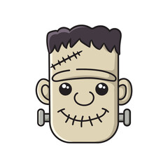 Illustration Of A Mummy As Halloween Ornament