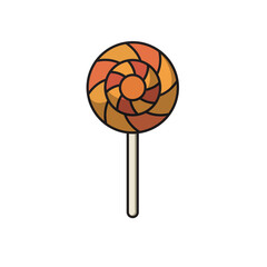 Candy Illustration To Celebrate Halloween