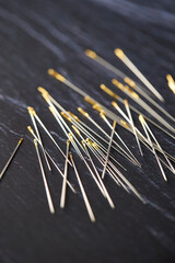 Needles in various sizes