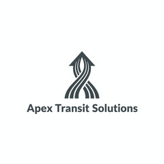 Fototapeta premium Dynamic Abstract Arrow Logo Representing Fast Transit and Success Vector.