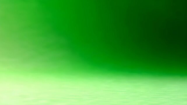 Abstract Gradient Background of Soft Green and White Hues Transitioning Smoothly