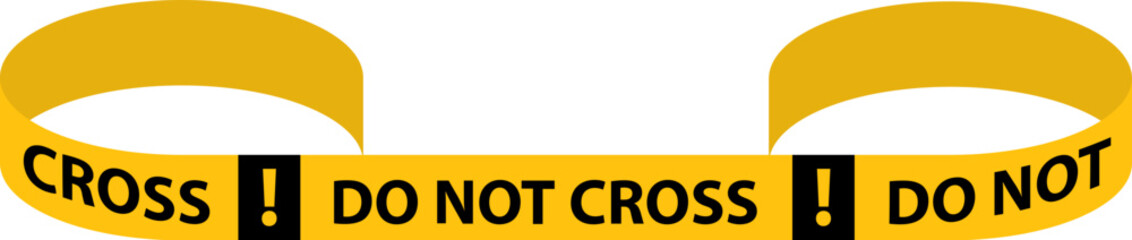 Yellow warning sign with arrow upward