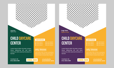 Daycare Flyer Templates