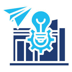 Airport Modernization Icon