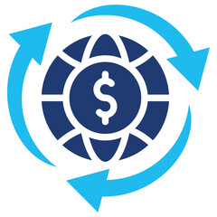 Circular Economy Icon