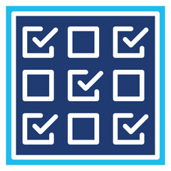 Cross Validation Icon