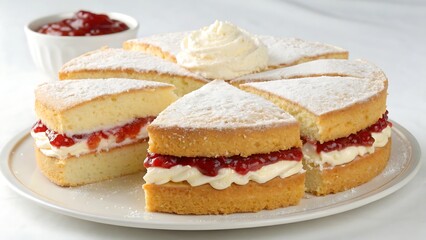 berry, cake, cakestand, circle, close, confectionery, cream, currant, dessert, food, fruit, glass, icing, jam, jelly, layer, macro, nobody, pastry, patisserie, pie, piece, plank, portion, powdered, 