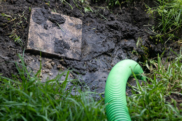 Draining a Septic Tank