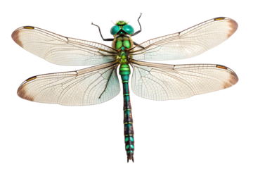 Dragonfly Insect Transparent Wings Wildlife Bug Zygoptera Nature Macrophotography Backdrop