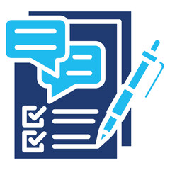 Communication Plan Icon