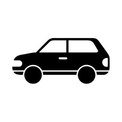 car icon vector. Icon 