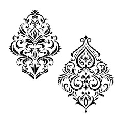 abstract floral design