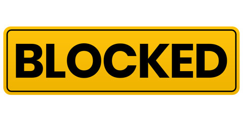 yellow black blocked button element png file