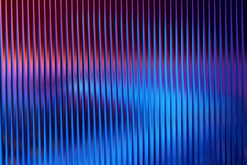 Vibrant textured glass effect abstract with blue and purple gradient light reflections