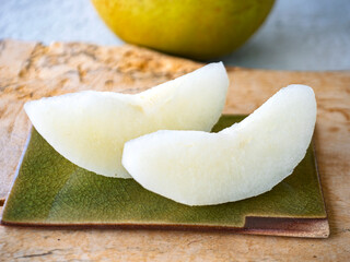 秋映す瑞果の輝き