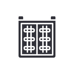 Container Shipment Export Import Icon Graphic Element