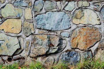 rock wall