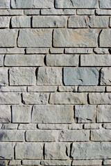 Stone wall