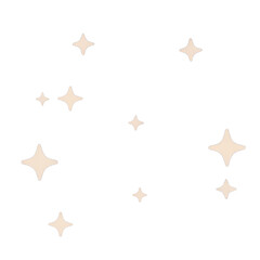 Obraz premium set of stars