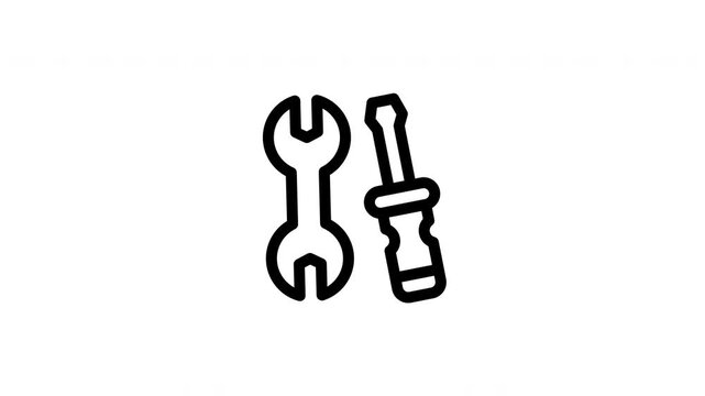 workshop animated icon