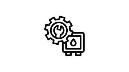 maintenance animated icon