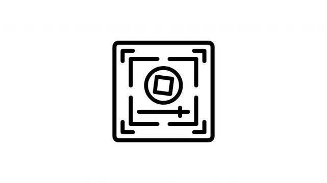 stop button animated icon