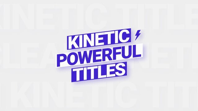 Clean Kinetic Title 04