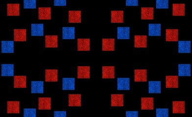 seamless pattern of colorful squares, texture, mosaic, squares, grid, wall, background