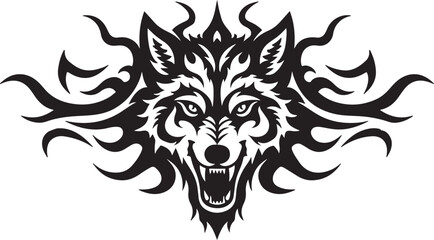 Abstract geometric shapes and lines with cmyk color palette