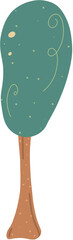 Tree illustration