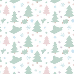 vector christmas tree