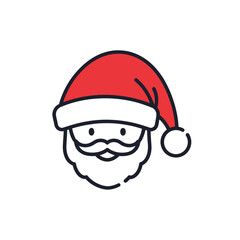 santa claus vector
