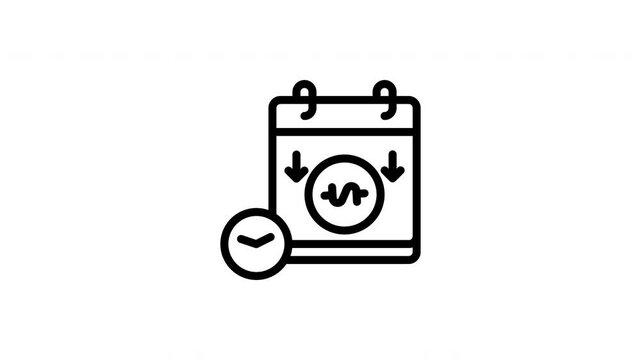 payroll animated icon