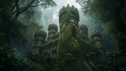 ruins of ancient temple